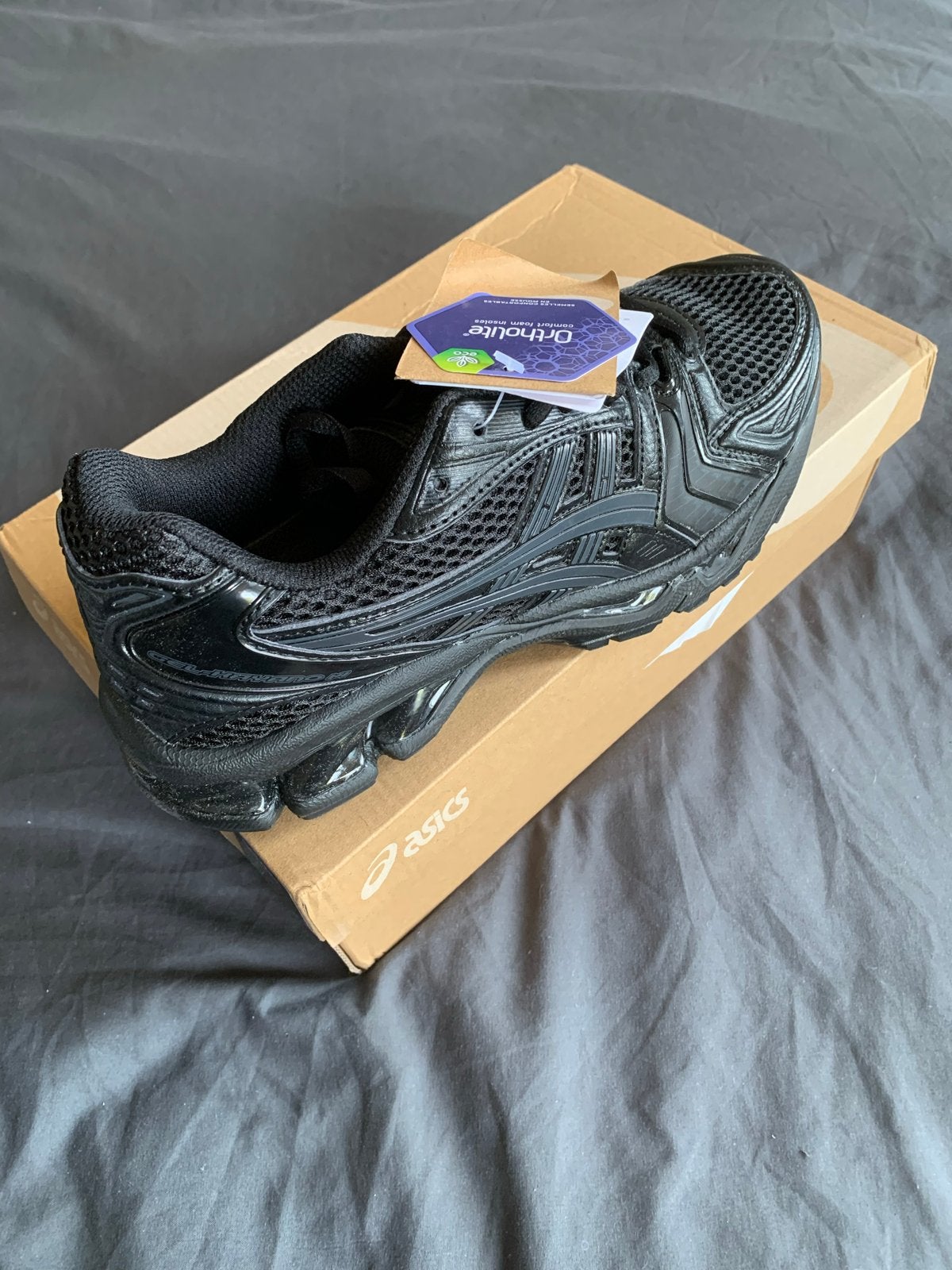 Nieuwe Asics Gel-Kayano 14 sneakers - Zwart, Ophalen of Verzenden, Nieuw, Zwart, Sneakers of Gympen