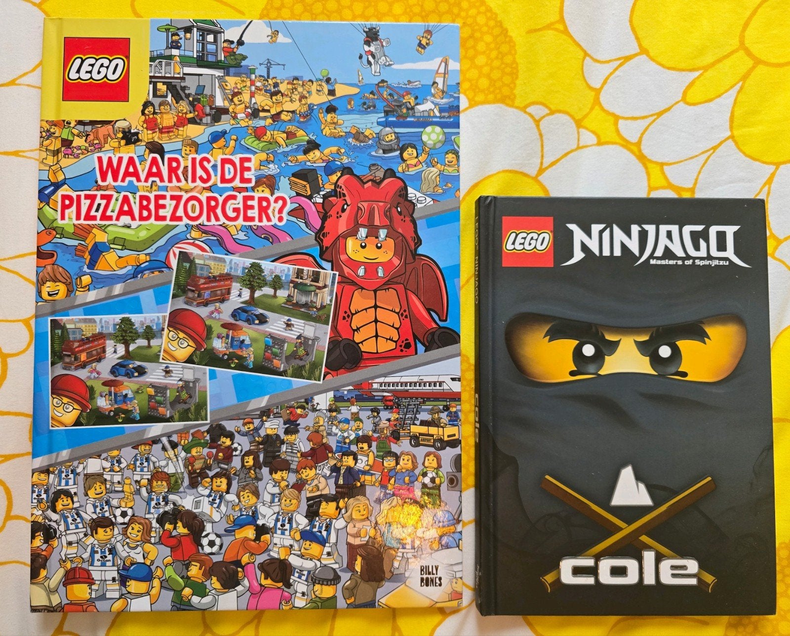 Lego Ninjago Cole & Waar is de Pizzabezorger?, Ophalen of Verzenden, Zo goed als nieuw, Diverse auteurs, Fictie algemeen