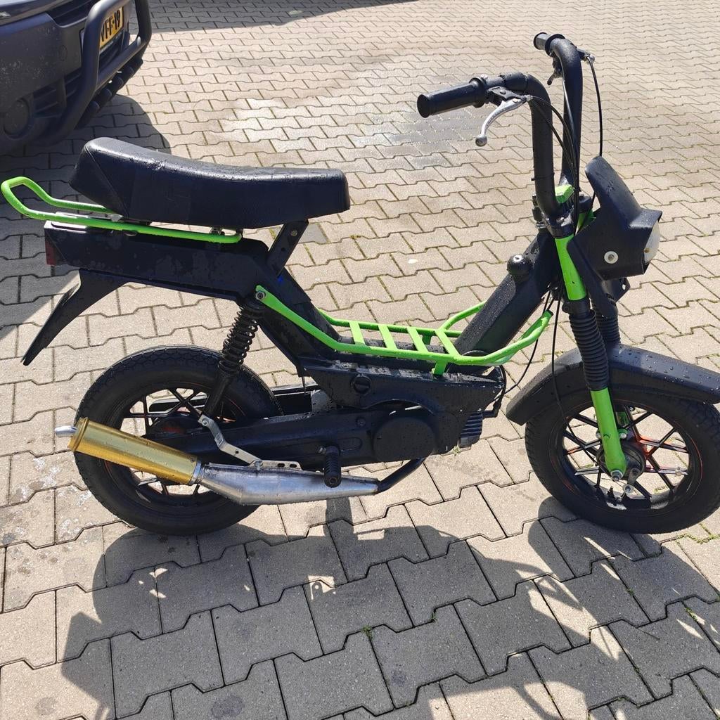 Gilera Citta 70cc 13/13 uit geveild blok. Snel!, Ophalen, Gebruikt, Gilera