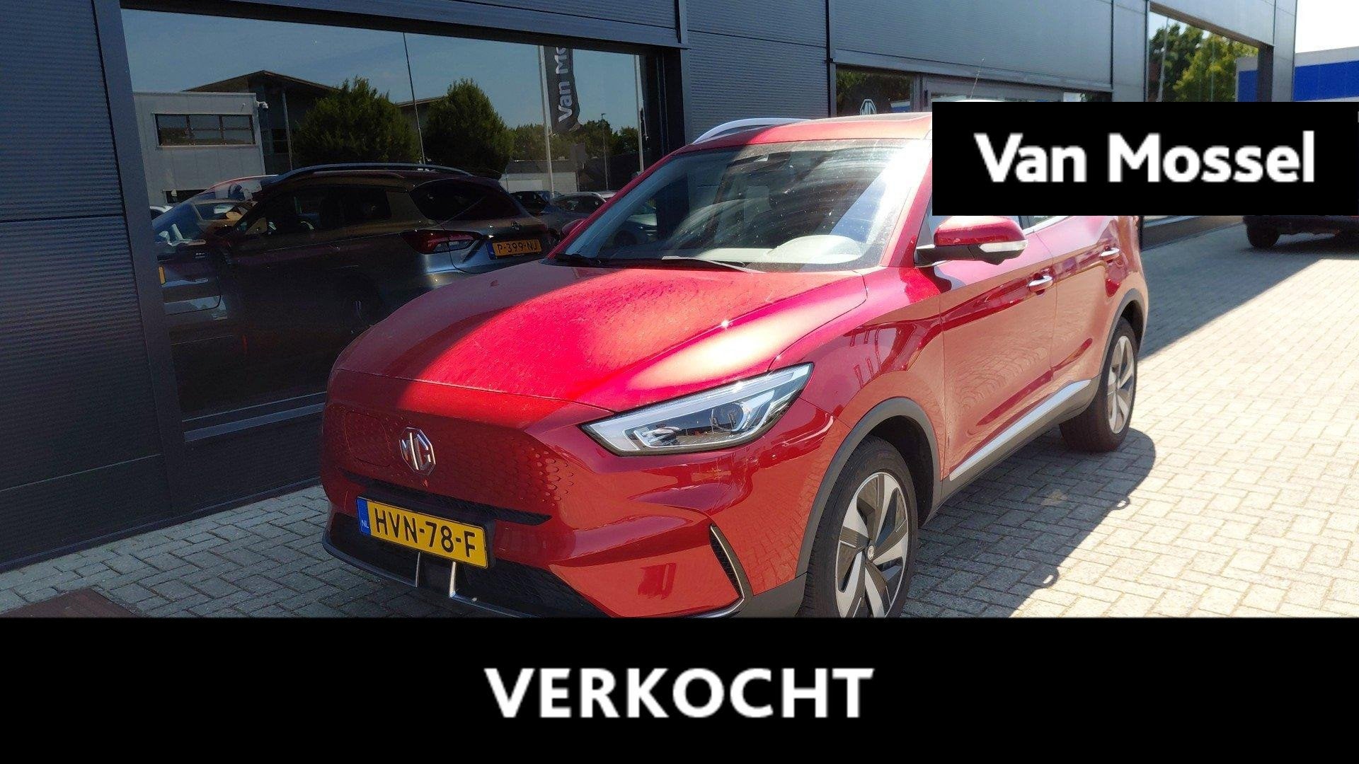 MG ZS EV Standard Range Luxury 50 kWh, Auto's, 12 maanden, Gebruikt, ZS, Origineel Nederlands