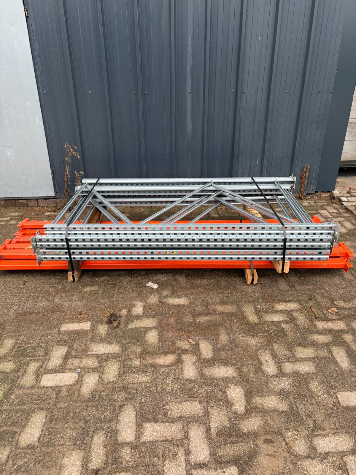 Nette stelling stellingen, Ophalen, Zo goed als nieuw, Overige typen, 5 meter of hoger