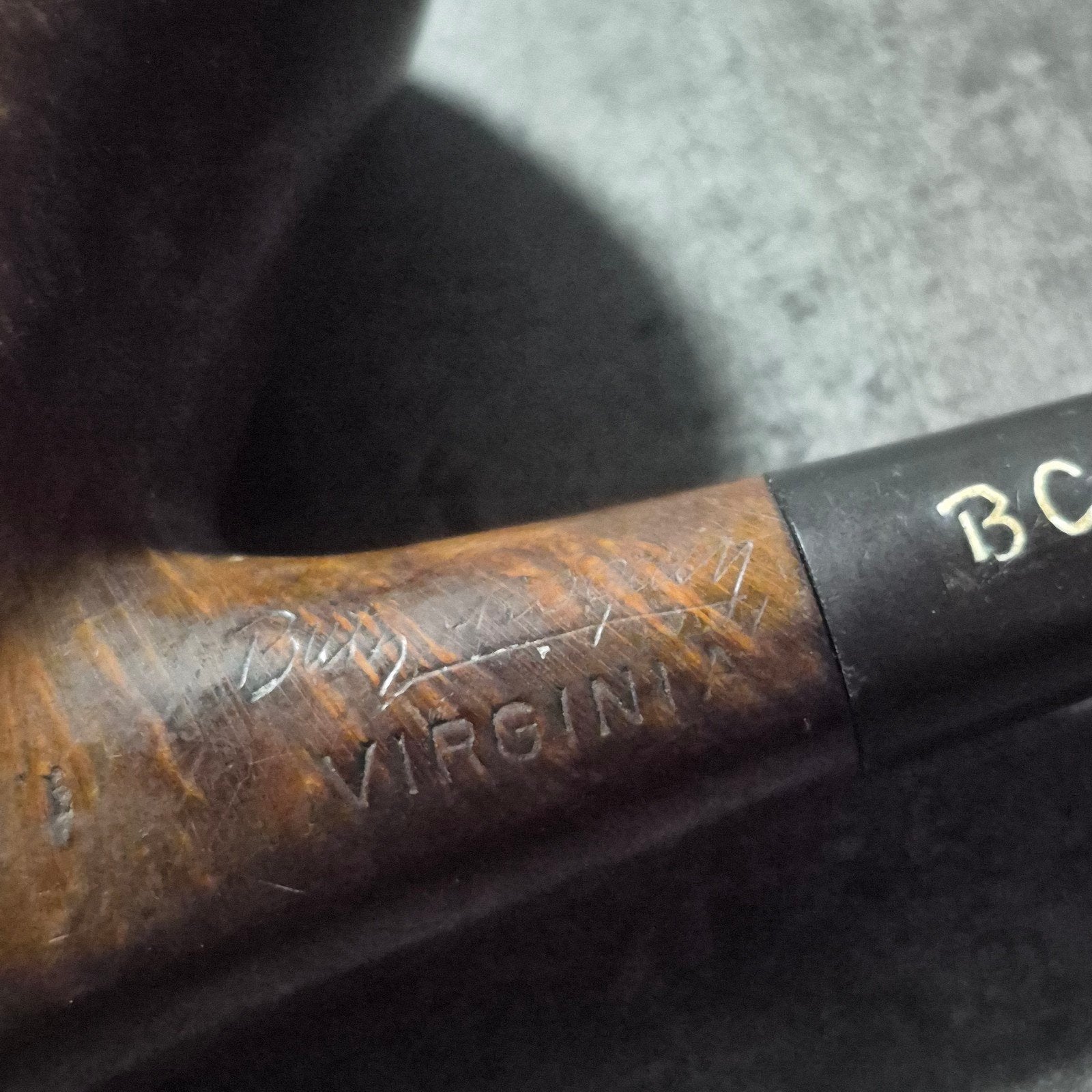 Vintage BC Butz-Choquin Virginia Tabakspijp Pickaxe 1287, Ophalen of Verzenden