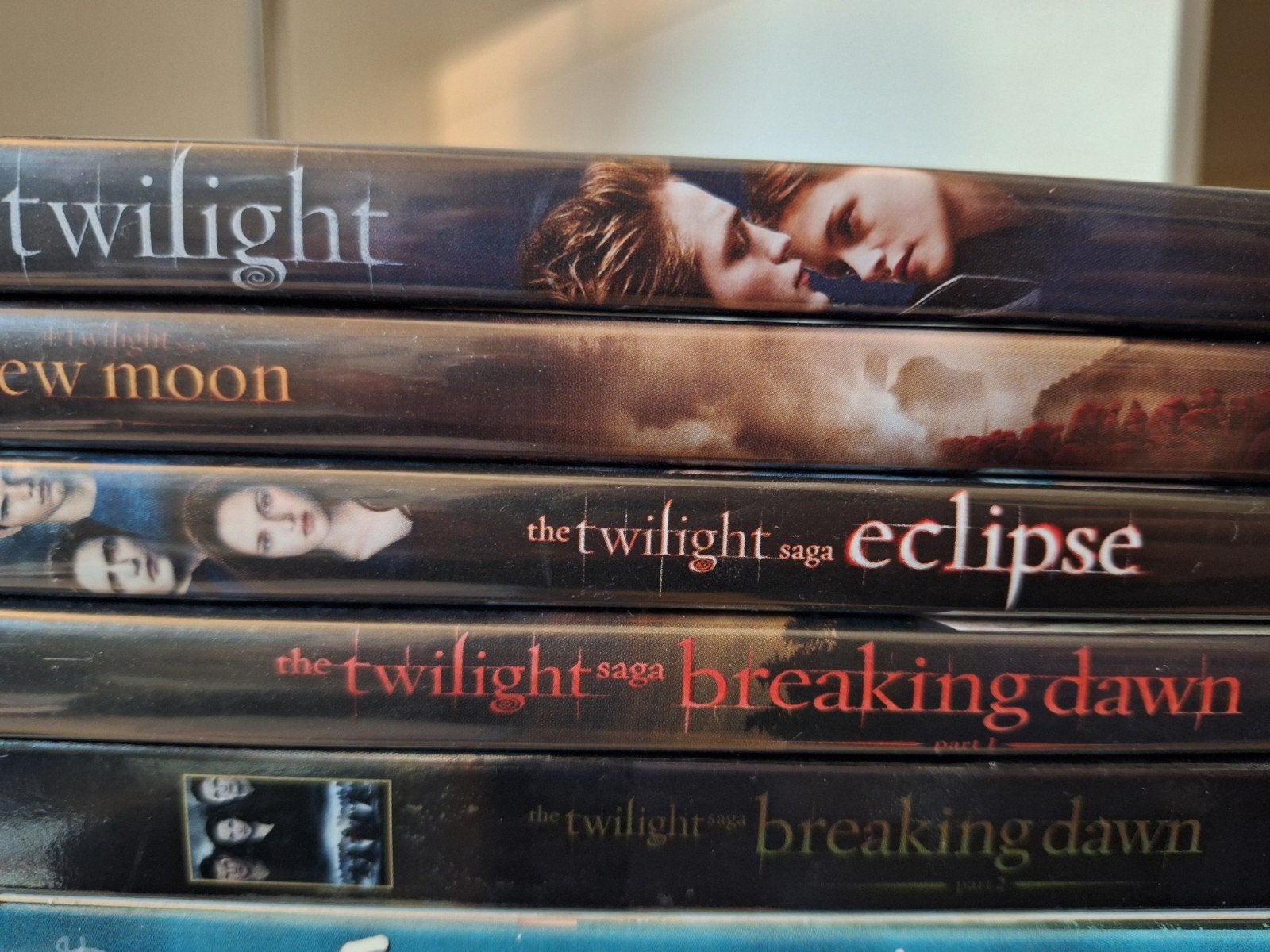 The Twilight Saga Complete Collectie DVD, Nederlands, Overige genres, Ophalen of Verzenden, Vanaf 12 jaar