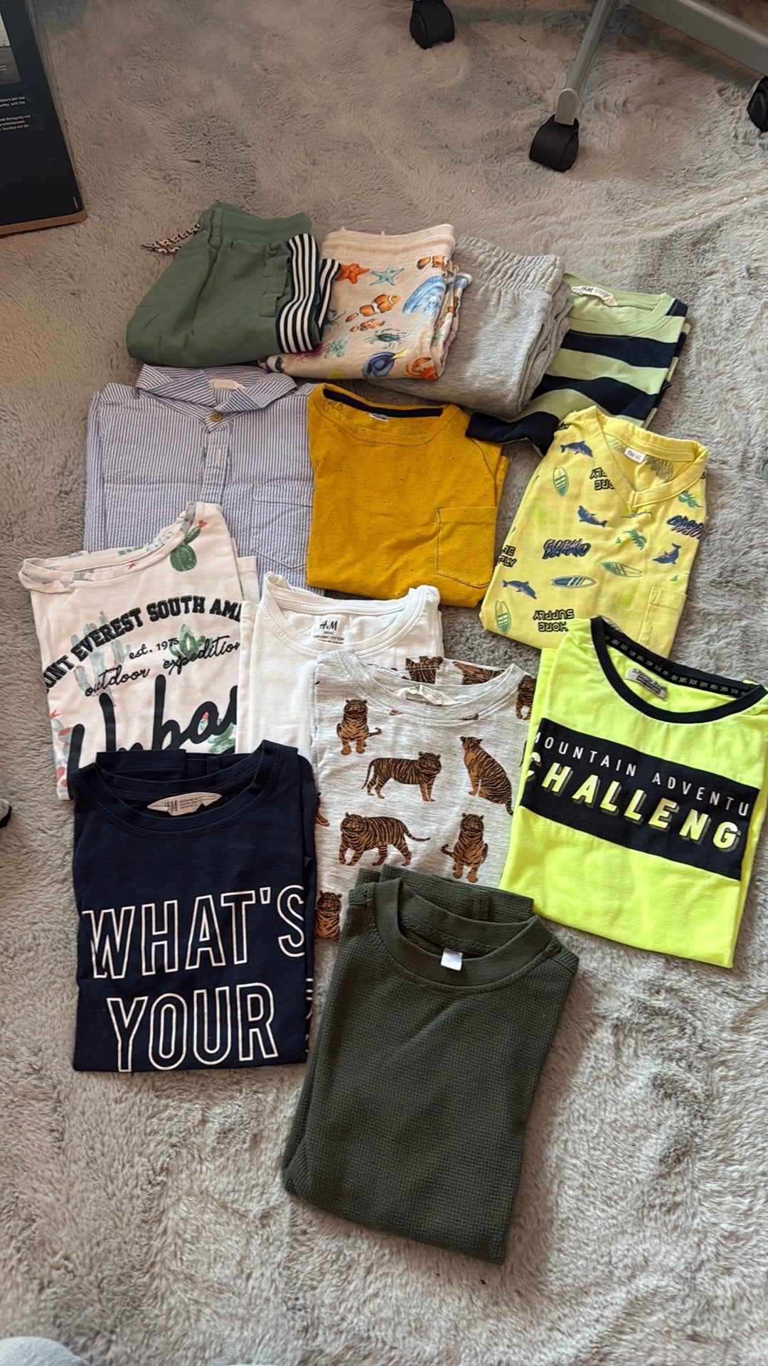 Kinderkleding bundel 134/140 - kleding, Ophalen of Verzenden, Zo goed als nieuw, Maat 134
