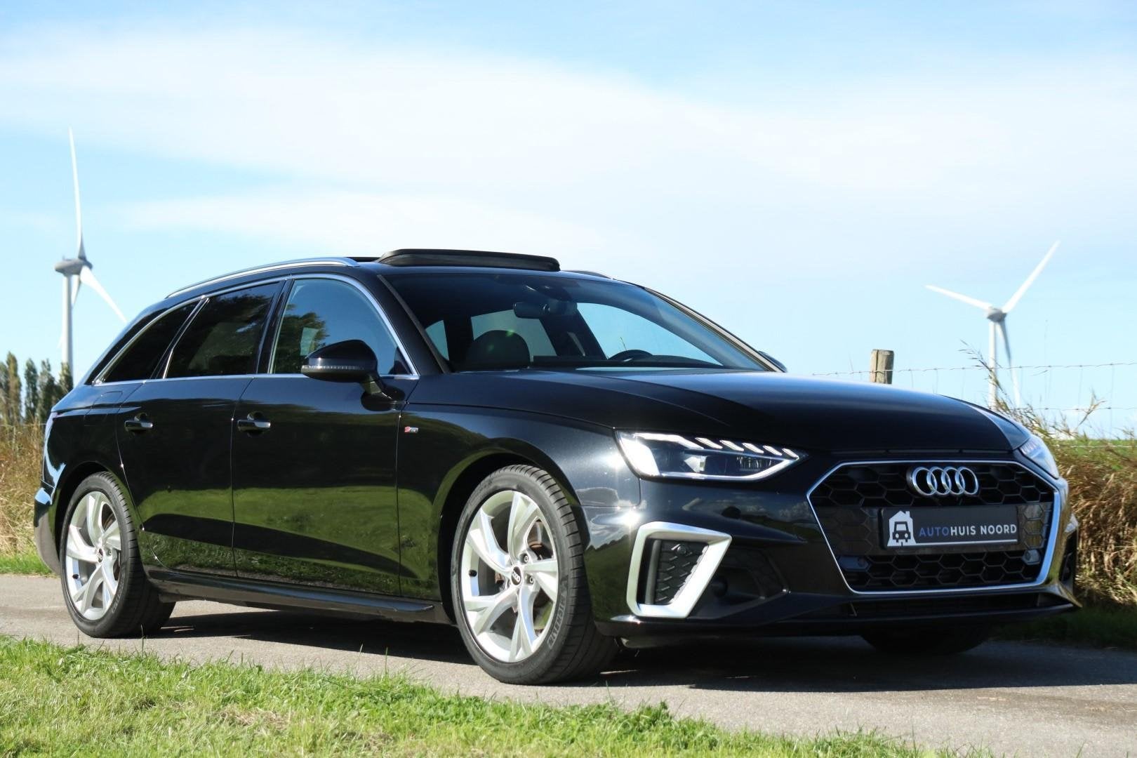 Audi A4 Avant 35 TFSI / 2.0 150PK / 3x S-Line / DAB / Pano /, Gebruikt, Euro 6, 4 cilinders, A4