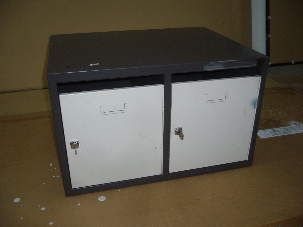 locker kast, Ophalen