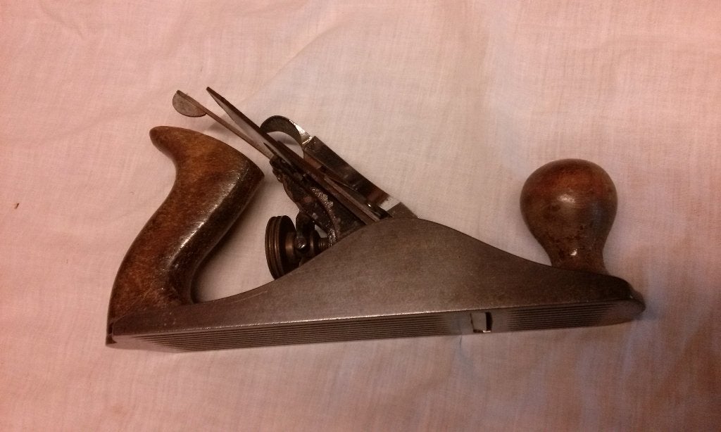 Stanley stalen schaaf. Houtbeitels. Handgereedschap, Doe-het-zelf en Verbouw, Ophalen of Verzenden, Gebruikt