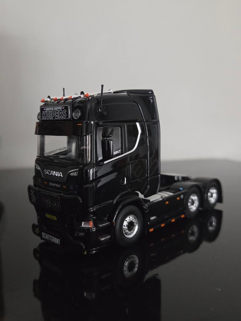 Tekno martijn kuipers, Hobby en Vrije tijd, Modelauto's | 1:50, Ophalen, Zo goed als nieuw, Bus of Vrachtwagen, Tekno