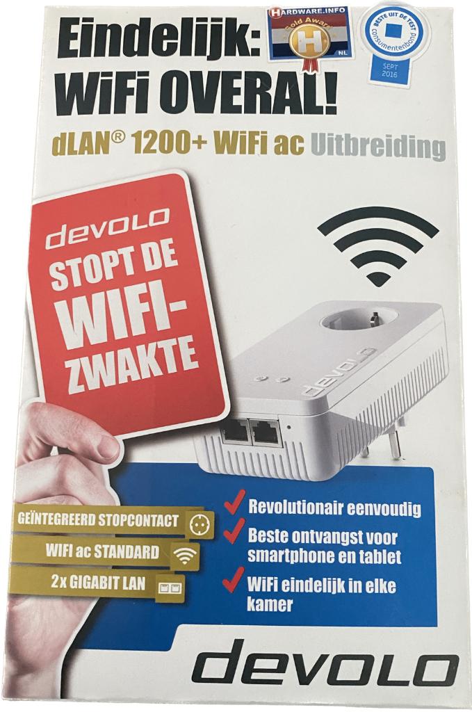 Devolo WiFi extender uitbreiding, Ophalen, Nieuw, Devolo