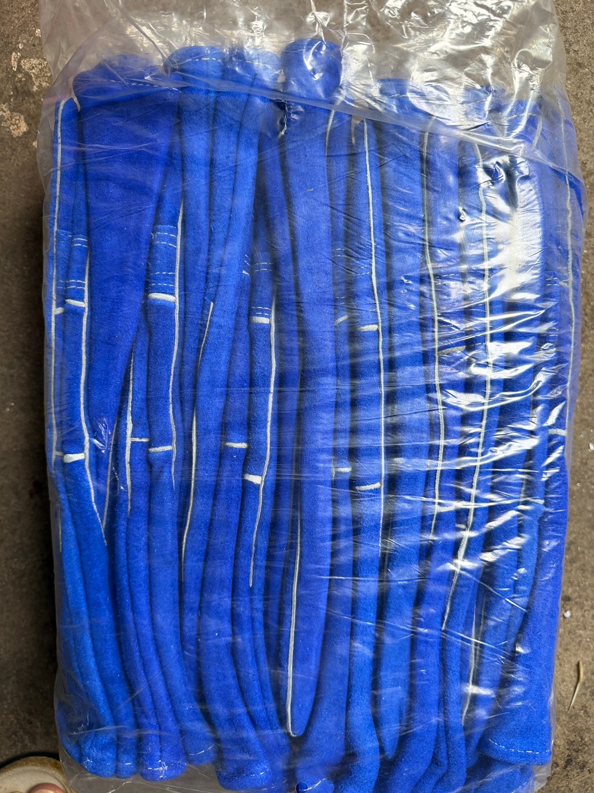 Nieuwe blauwe las handschoenen - TBi Industries, Doe-het-zelf en Verbouw, Veiligheidskleding, Nieuw, Ophalen