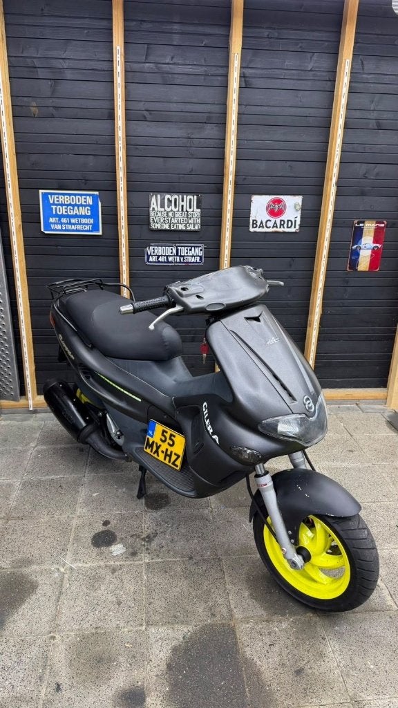 Gilera Runner DD met 172cc A1, Fietsen en Brommers, Ophalen, Tweetakt, Overige modellen, Maximaal 45 km/u