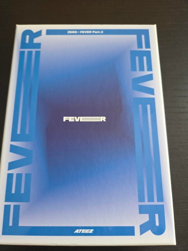 Kpop Ateez Fever part 3 Z version, Ophalen of Verzenden, Zo goed als nieuw, Cd of Plaat
