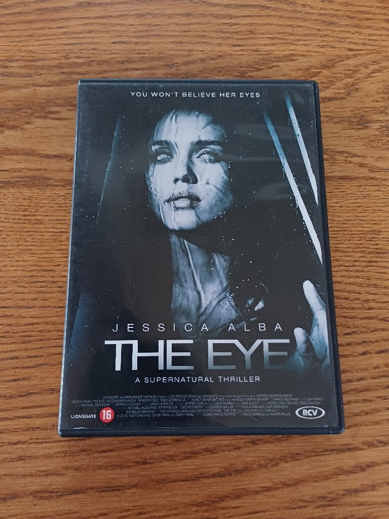 DVD The eye, Vanaf 16 jaar, Ophalen of Verzenden, Zo goed als nieuw, Actiethriller