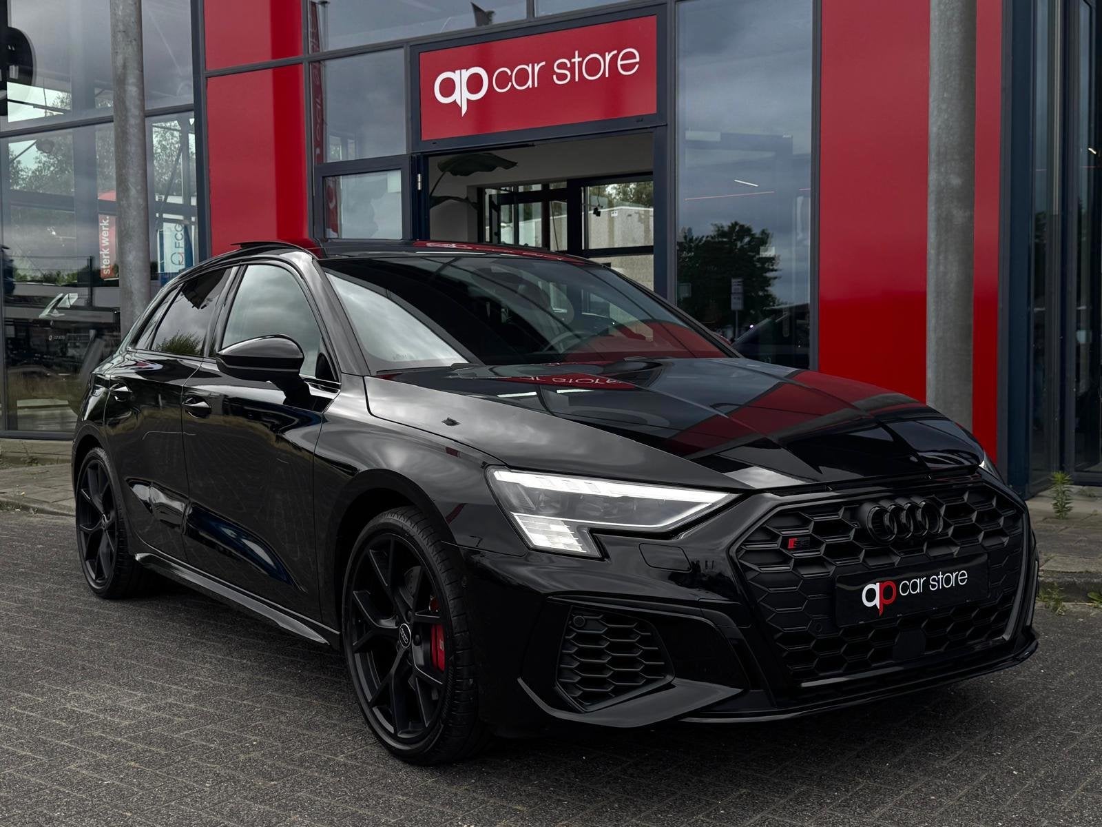 Audi S3 Sportback 2.0 TFSI S3 Edition One Quattro VOL | Pano, Auto's, Automaat, Automatische klimaatregeling, Gebruikt, Euro 6
