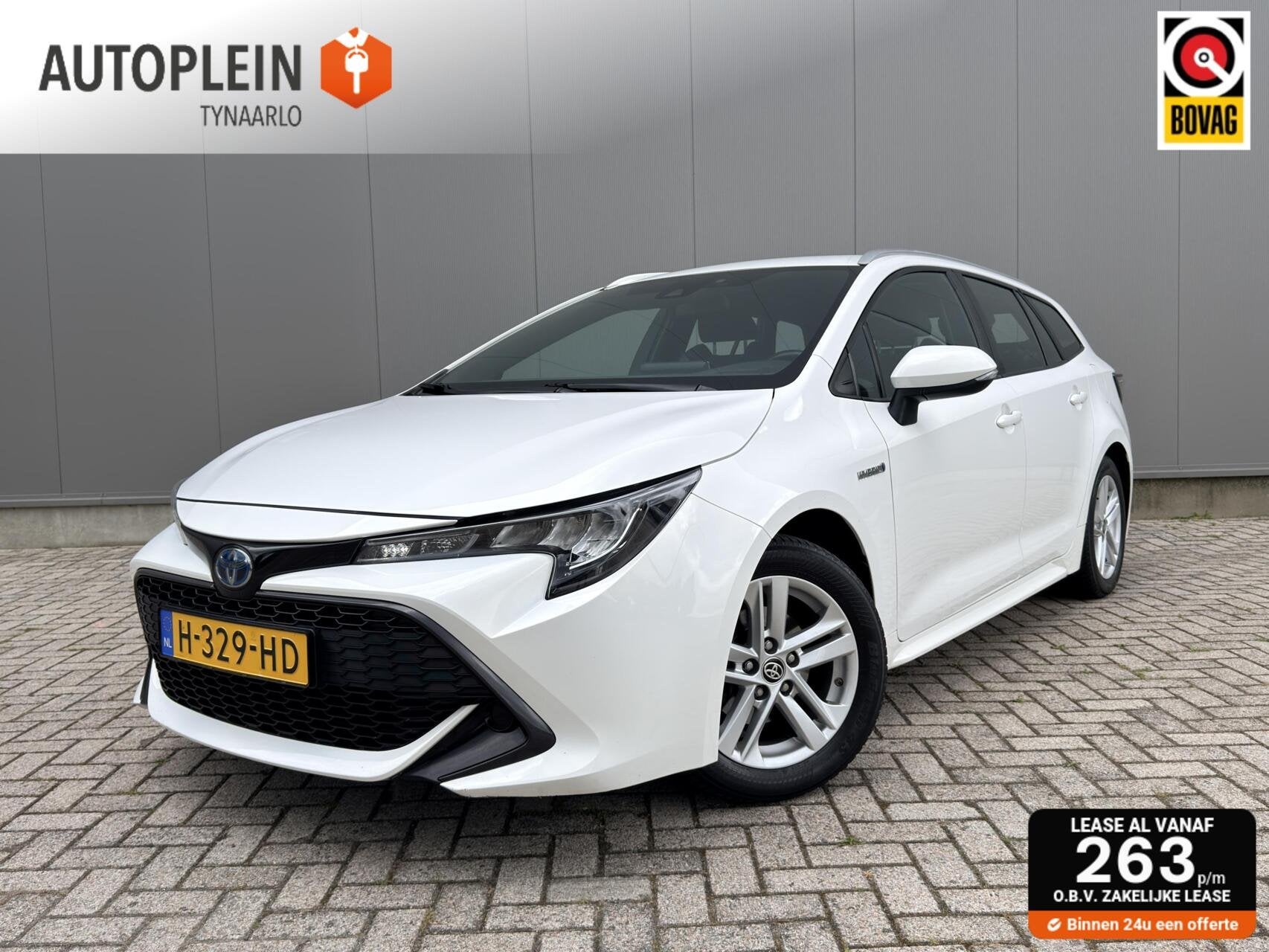 Toyota Corolla Touring Sports 1.8 Hybrid Active Dealer OH|Cr, 450 kg, Gebruikt, 4 cilinders, Met garantie (alle)