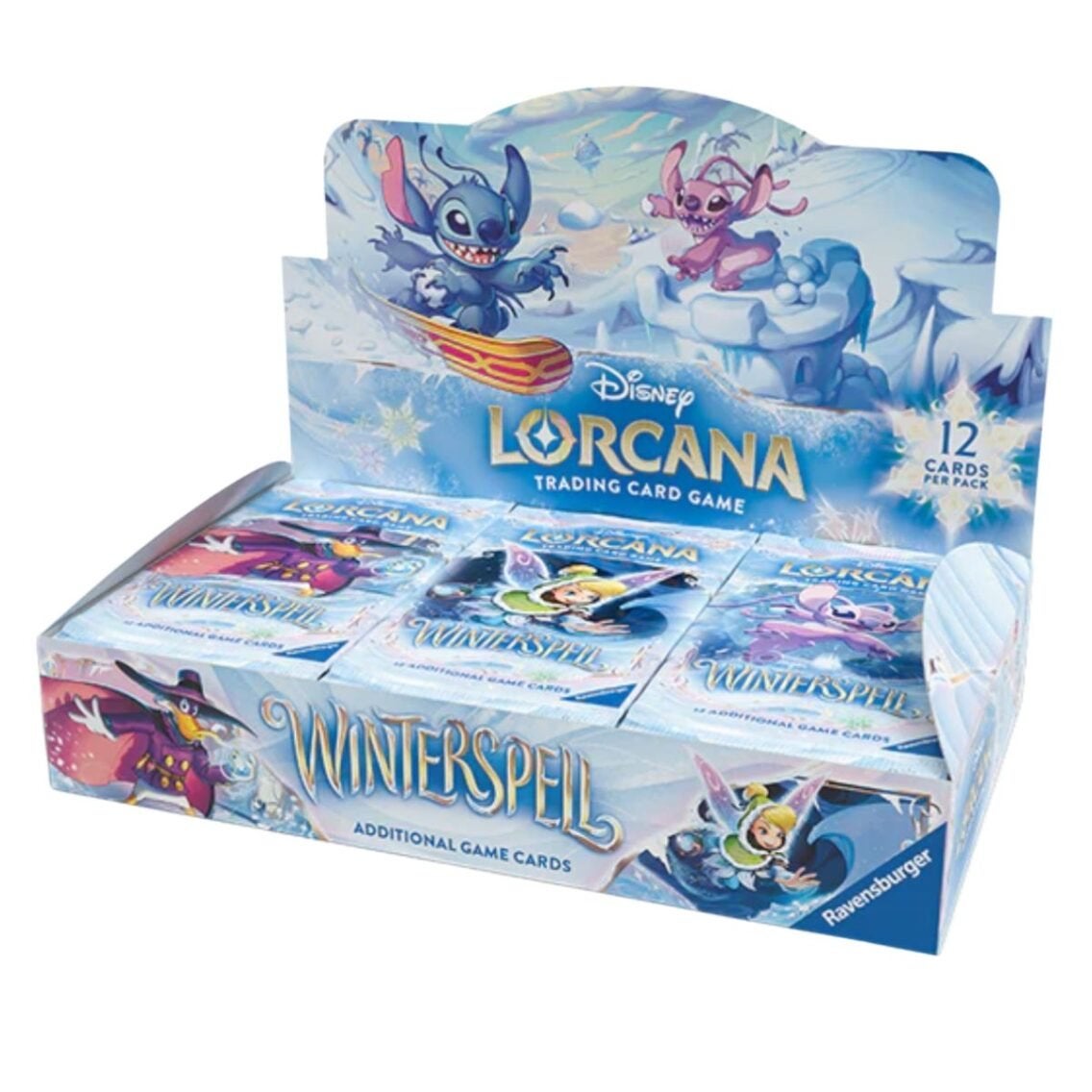 Disney Lorcana: Winterspell Boosterbox, Ophalen of Verzenden, Nieuw, Boosterbox
