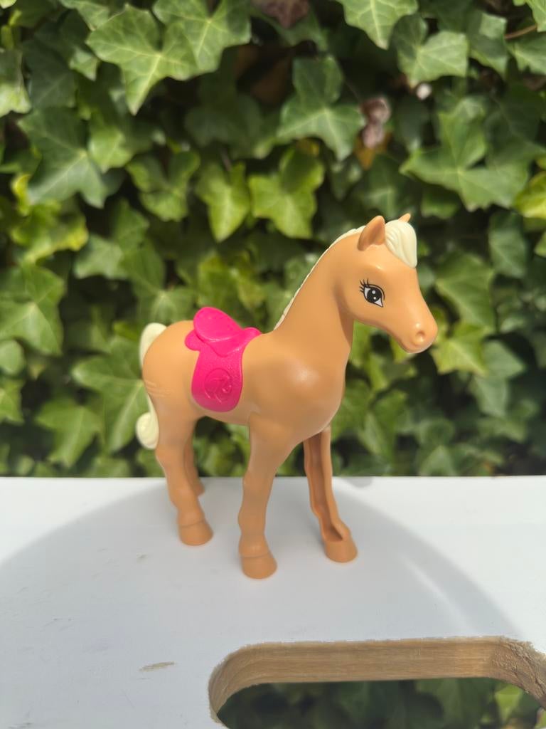 Barbie paardje speelgoed, Verzamelen, Speelgoed, Ophalen of Verzenden, Zo goed als nieuw