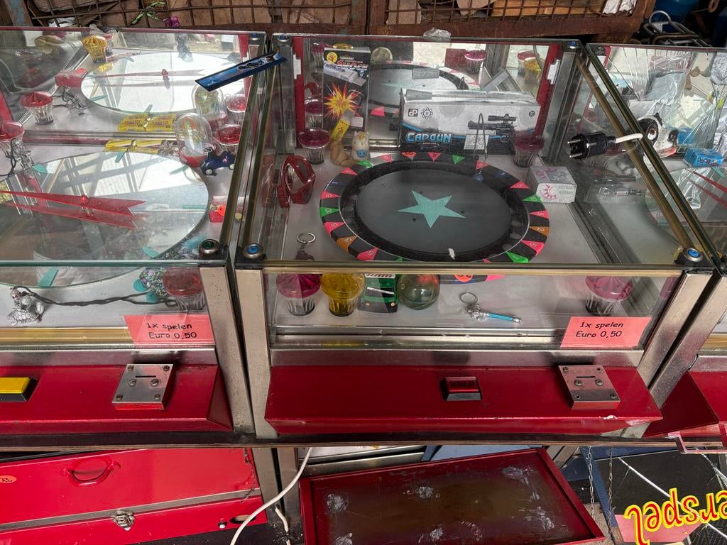 Klok Spel kasten, Verzamelen, Automaten | Overige, Ophalen of Verzenden, Gebruikt