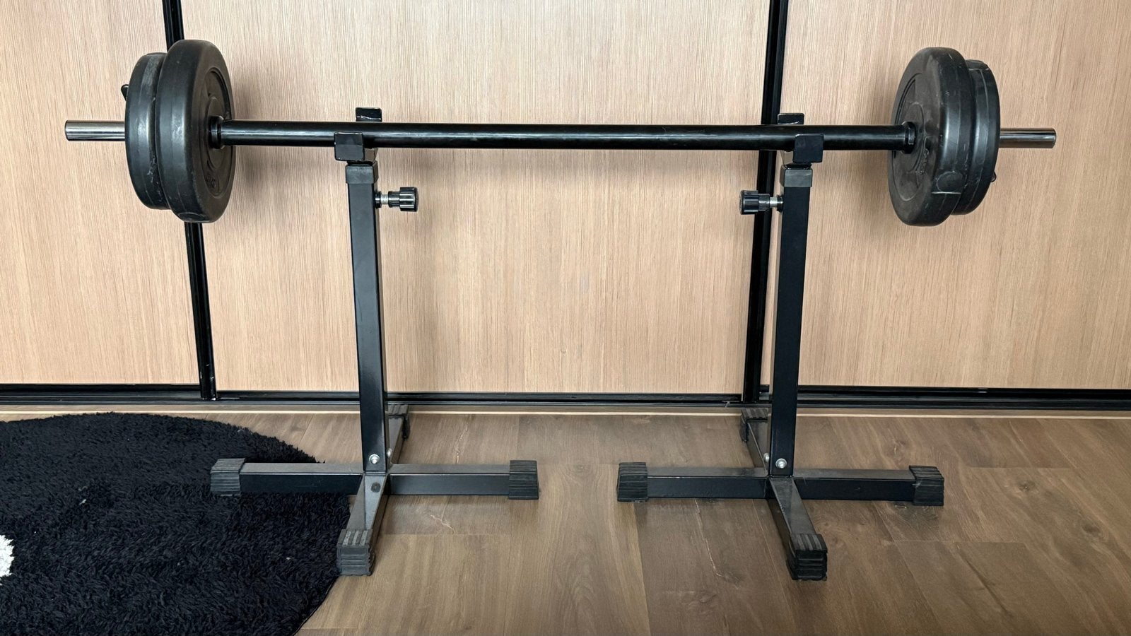 Halterset 15kg, Sport en Fitness, Ophalen, Gebruikt, Armen, Halterset