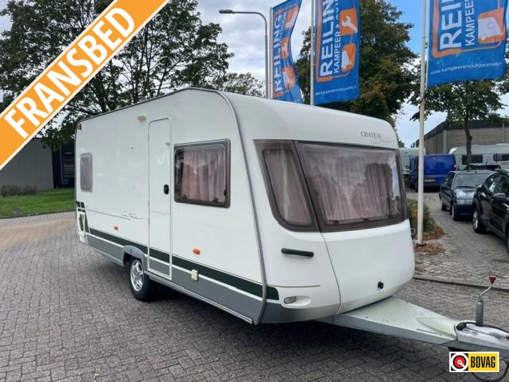 Chateau Cantara 450 CT Voortent, Fransbed, Chateau, Rondzit, Bedrijf, Overige typen