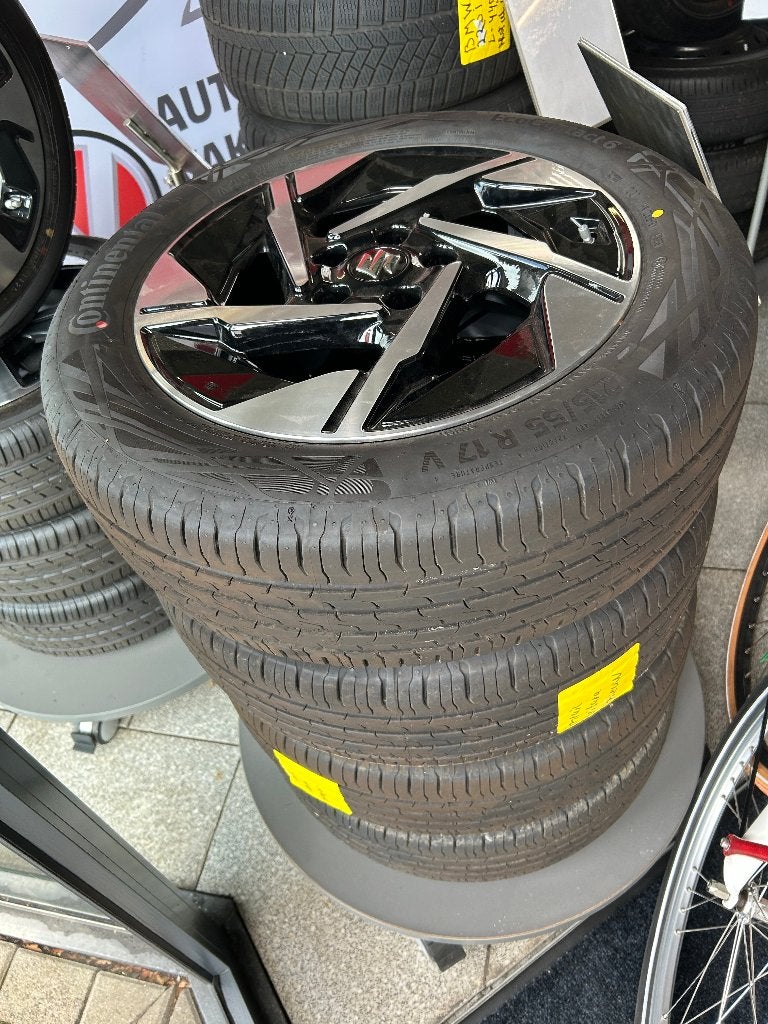 Suzuki Vitara, Banden en velgen 17 inch, Ophalen, 215 mm, Banden en Velgen, Nieuw