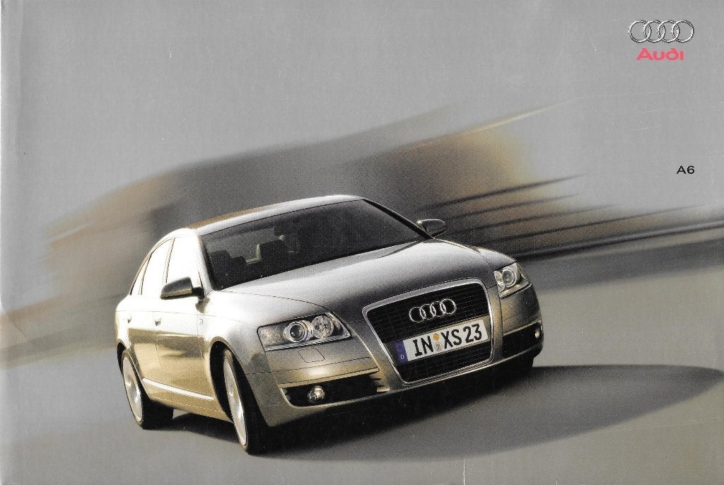 AUDI A6   2004/'05, Boeken, Ophalen of Verzenden, Zo goed als nieuw, Audi