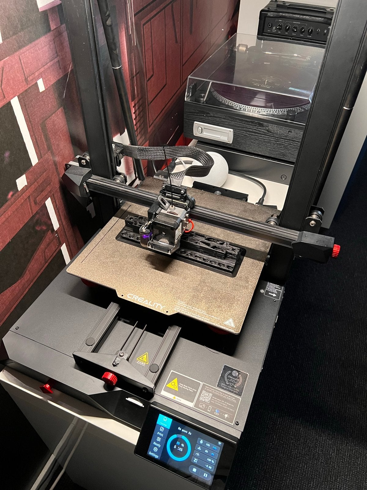 Creality CR-10 Smart Pro 3D-printer met 0.8mm & 0.4mm nozzle, Computers en Software, Ophalen, Ingebouwde Wi-Fi, Zo goed als nieuw