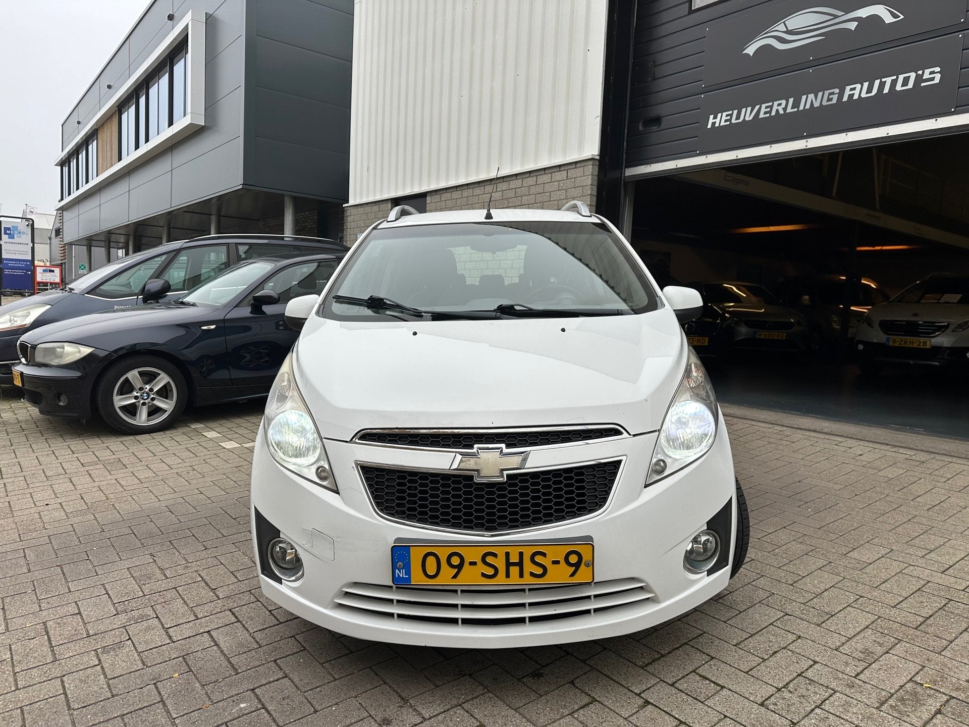 Chevrolet Spark 1.0 16V LS Bi-Fuel | LPG | Airco | 2de Eigen, Auto's, Voorwielaandrijving, Stof, 4 cilinders, Origineel Nederlands