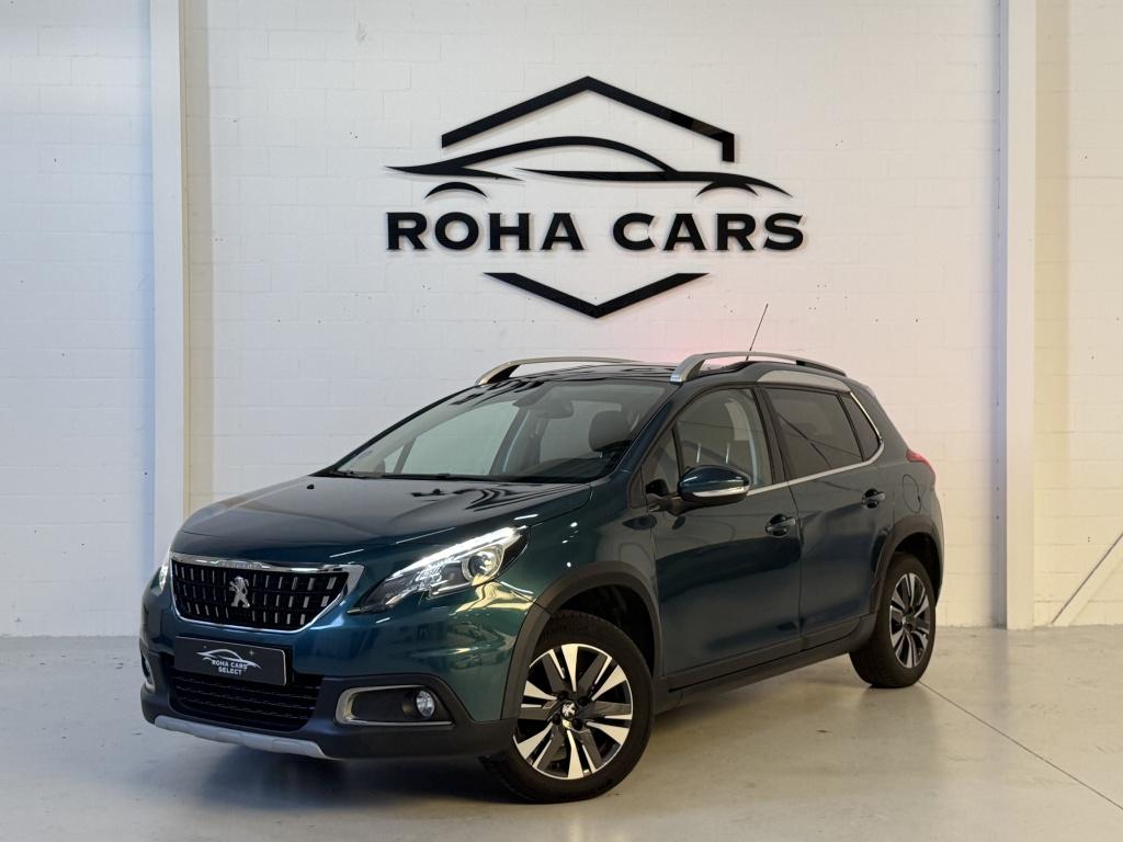 Peugeot 2008 Allure *Cruise*Glazendak*Bluetooth* (bj 2018), Gebruikt, Euro 6, 1199 cc, 82 pk
