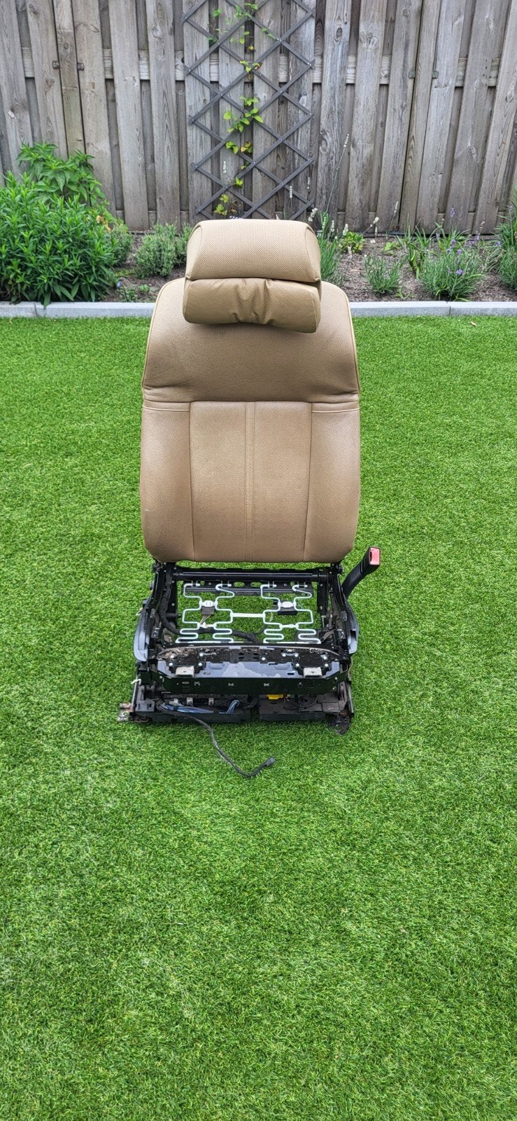 BMW E60 E61 E65 E66 stoel onderdelen, Auto-onderdelen, Interieur en Bekleding, BMW, Gebruikt, Ophalen of Verzenden