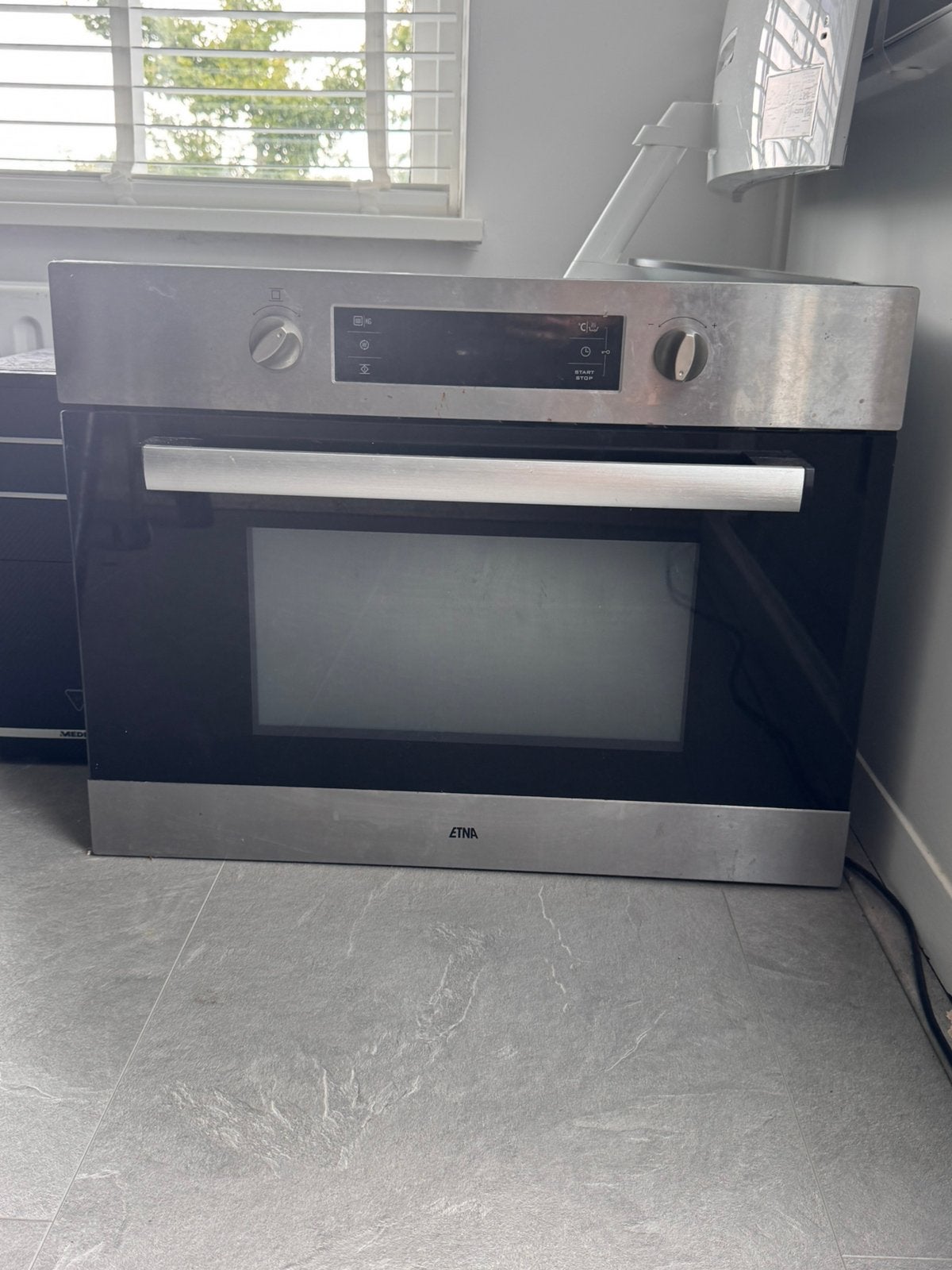 ETNA oven, Witgoed en Apparatuur, Ophalen, Zo goed als nieuw, Minder dan 45 cm