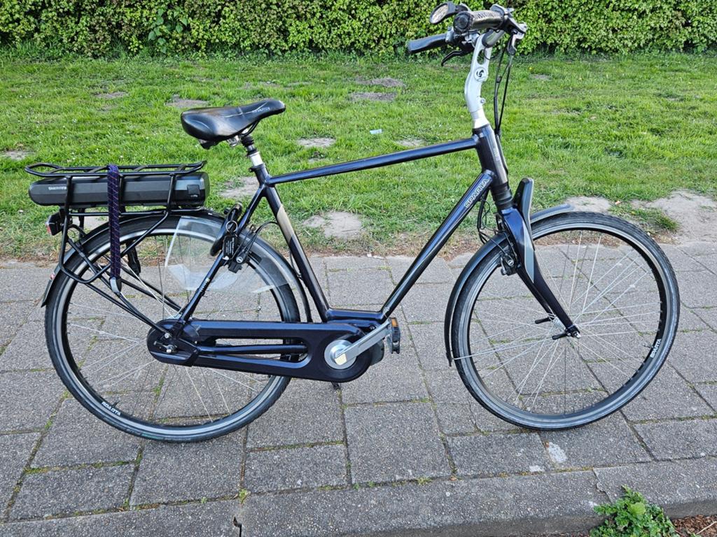 Elektrische herenfiets sparta, Fietsen en Brommers, Fietsen | Heren | Herenfietsen, Sparta, Versnellingen, Ophalen of Verzenden