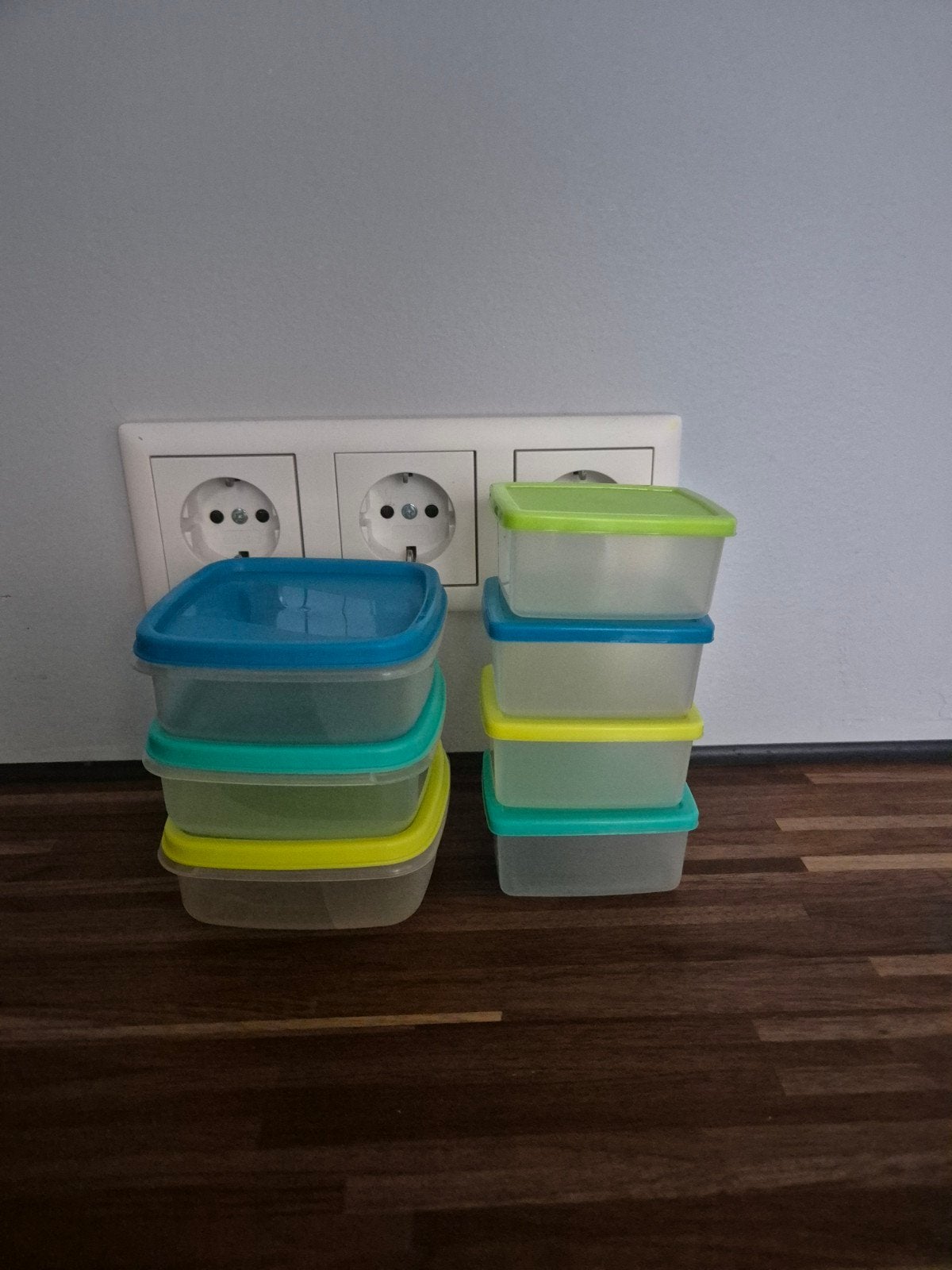 kleine bewaarbakjes gratis, Ophalen, Zo goed als nieuw, Bewaardoos, BPA-vrij