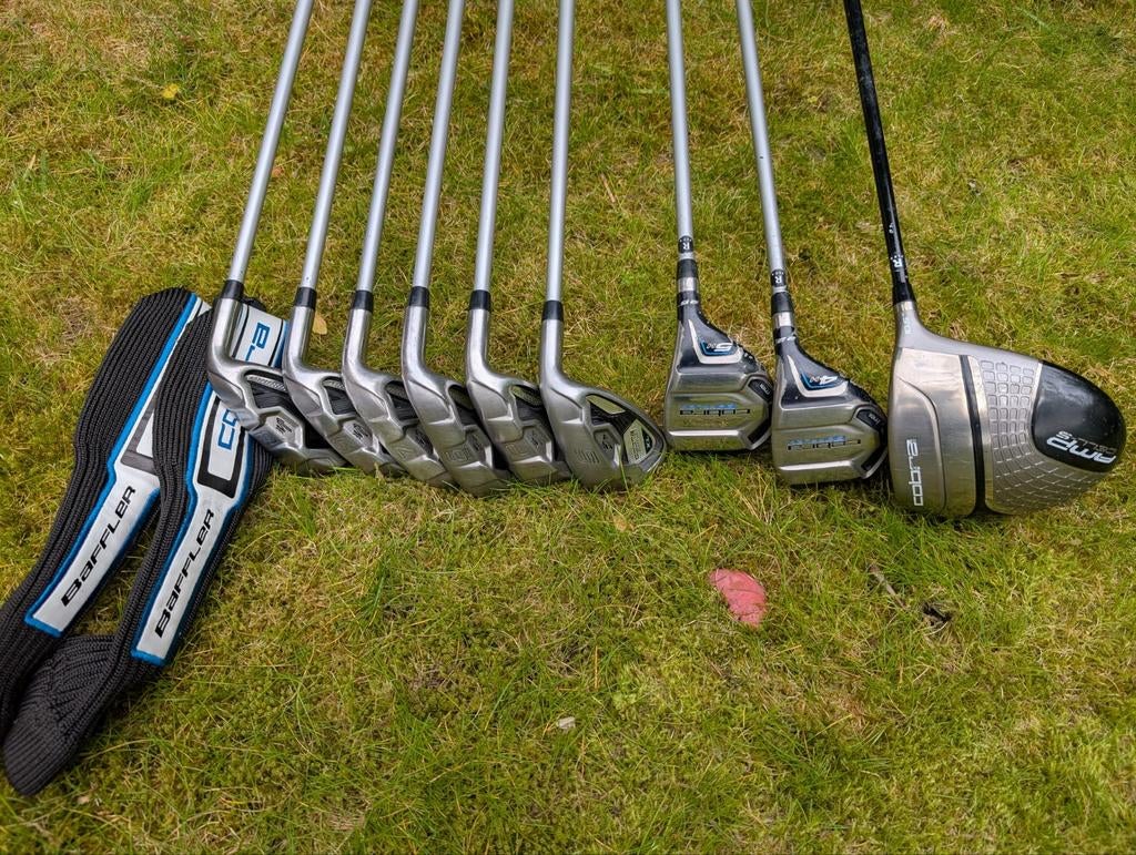Complete Cobra Golfset, Sport en Fitness, Golf, Ophalen of Verzenden, Gebruikt, Set, Overige merken