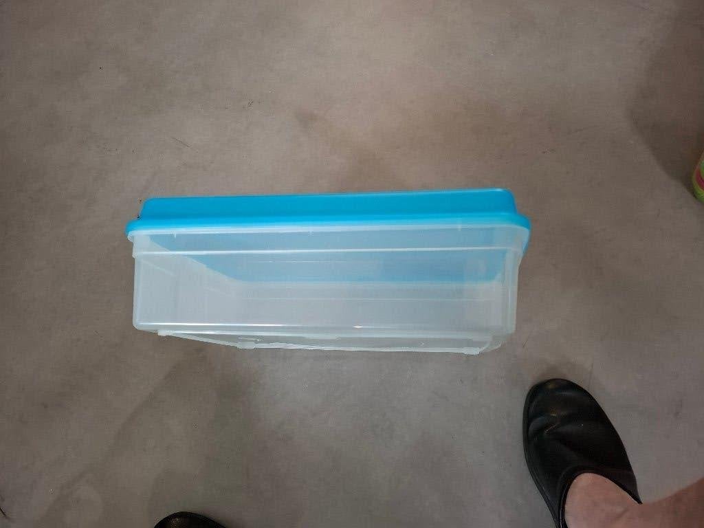 Plastic opbergbak, Minder dan 10 liter, Ophalen, Gebruikt, Kunststof