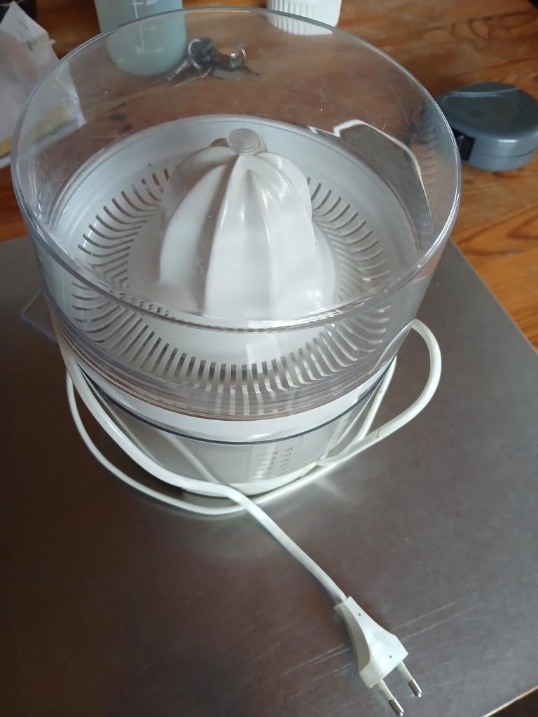 Citruspers Philips, Witgoed en Apparatuur, Juicers, Ophalen, Gebruikt, Elektrisch, Citruspers
