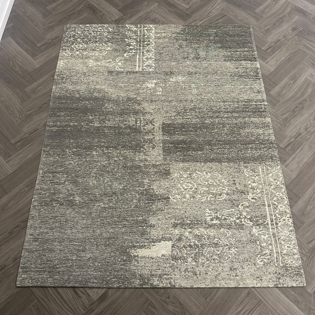 Brinker Bria Light Grey Vloerkleed - 240x340cm, Brinker, Brinker, 200 cm of meer, Ophalen of Verzenden