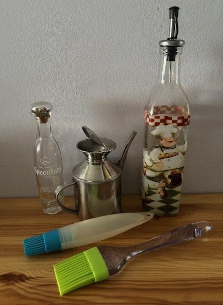 Olie & azijn dressing set voor buiten of binnen - nieuw, Ophalen of Verzenden, Nieuw