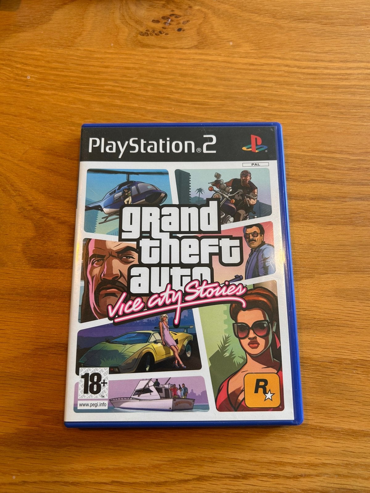 GTA Vice City Stories PS2, Spelcomputers en Games, Games | Sony PlayStation 2, Avontuur en Actie, Vanaf 18 jaar, 1 speler, Ophalen of Verzenden