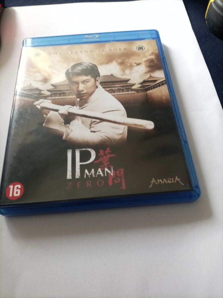 Ip Man Zero - The Legend Is Born Blu-ray, Cd's en Dvd's, Blu-ray, Gebruikt, Vanaf 16 jaar, Film, Actie