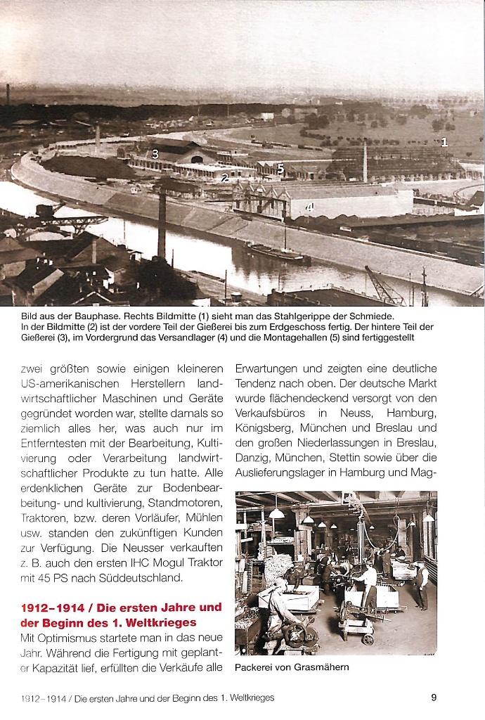 IHC/Case IH 2014 – Informationen, Verzenden, Nieuw, Johann Dittmer en Matthias Buschmann, Tractor en Landbouw