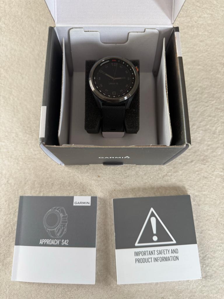 Garmin Approach S42 GPS Golfhorloge, Ophalen of Verzenden, Zo goed als nieuw