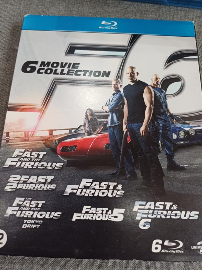 Fast andfurious 6 mivie volkection, Ophalen of Verzenden, Zo goed als nieuw, Muziek en Concerten