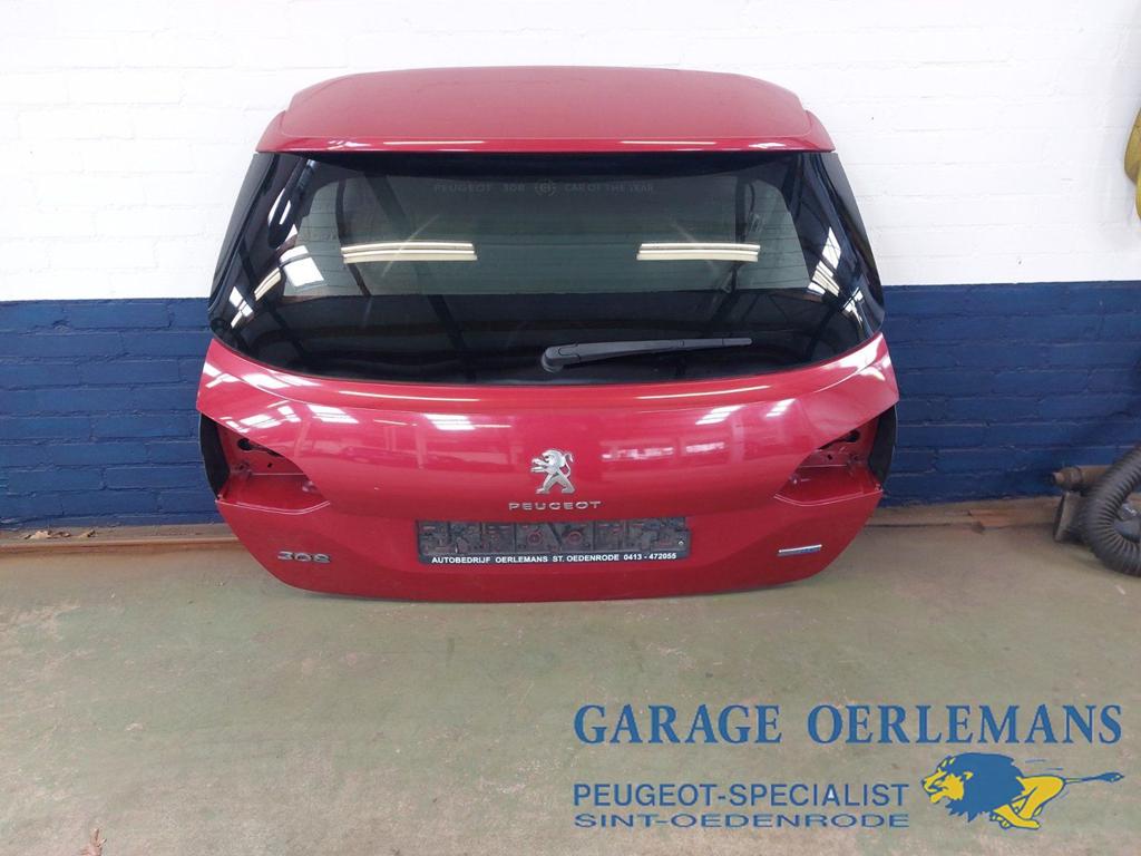 achterklep peugeot 308 sw 2014, epyd, Gebruikt, -, ARN erkend, Ophalen of Verzenden