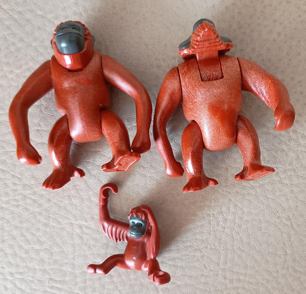 Playmobil orangoetang setje 6648, Ophalen of Verzenden, Gebruikt, Complete set