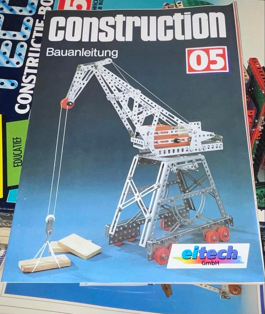 Grote partij Constructie Bouwdozen - Eitech & Monti, Ophalen of Verzenden, Gebruikt, Overige merken