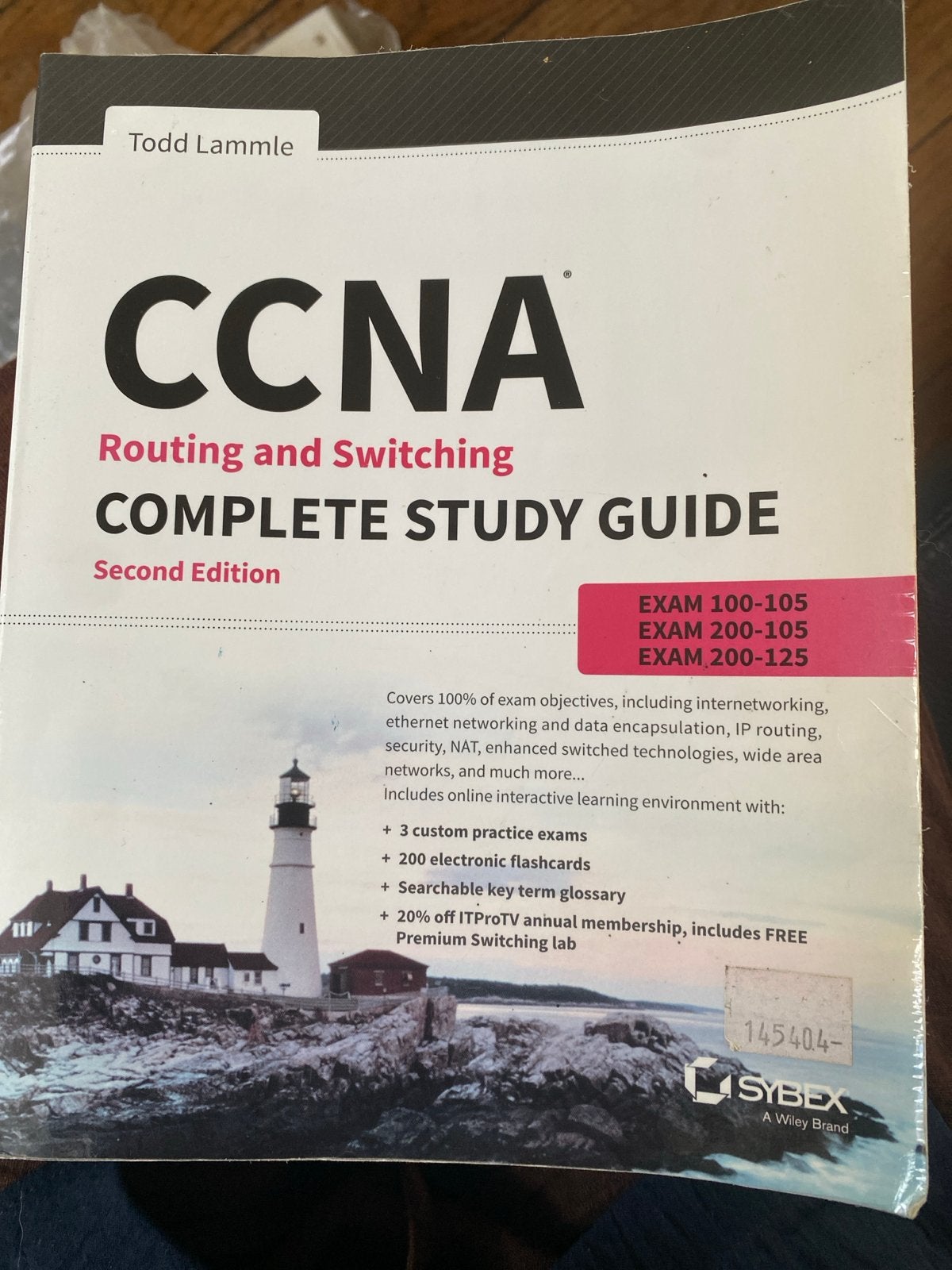 CCNA Routing and Switching Complete Study Guide - Todd Lamml, Ophalen of Verzenden, Beta, Zo goed als nieuw, HBO