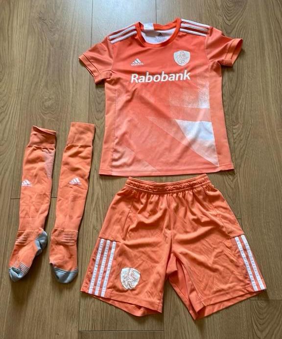 Nederlands elftal maat 152 hockey tenue, Ophalen, Gebruikt, Kleding