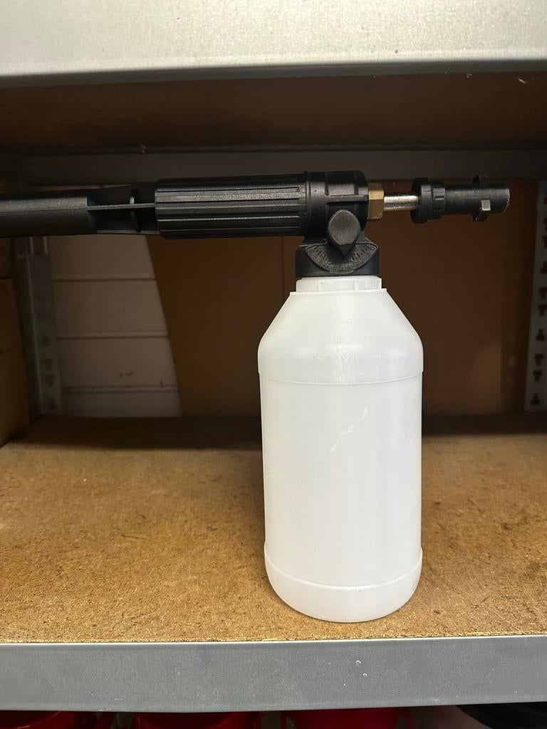 Auto foam spuitfles voor hogedrukreiniger / Karcher, Auto diversen, Ophalen of Verzenden