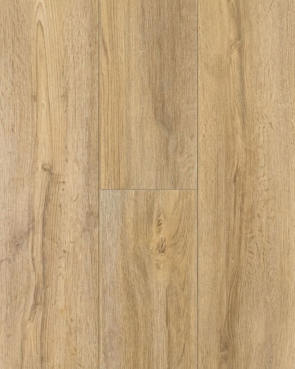 Prachtig Laminaat groot eiken 12m2, Ophalen, Bruin, Nieuw, Eiken